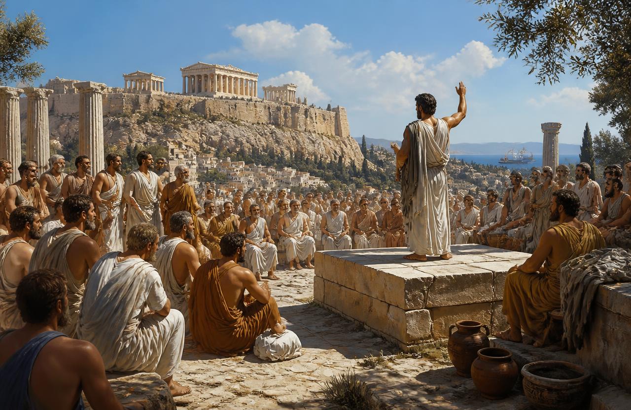 Atenas e a assembleia